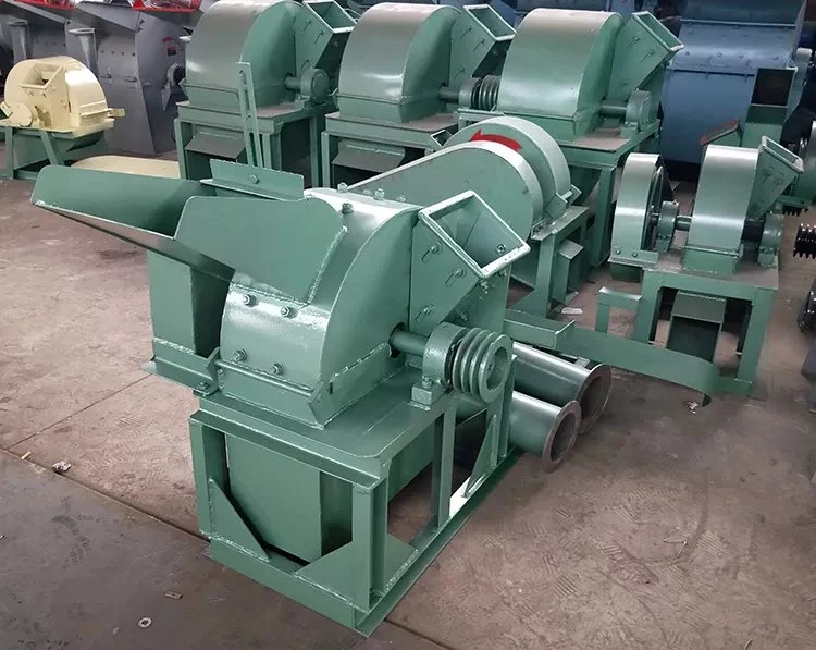 Surri Low Noise and High Output Small Wood Shaving Crusher/Wood Crusher