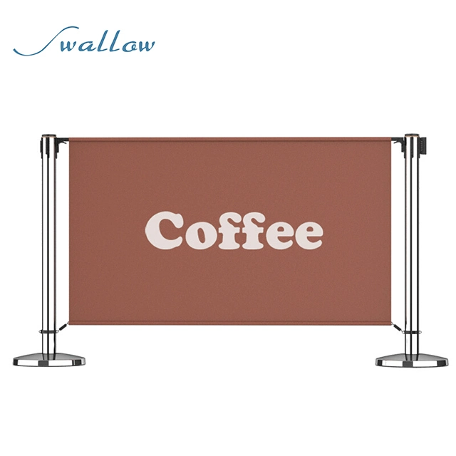 Hochwertige Roll-up Banner Werbung Banner Stand