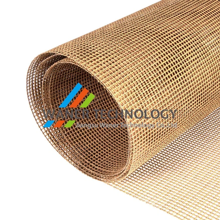 PTFE Kevlar Fiber Open Mesh Conveyor Belt