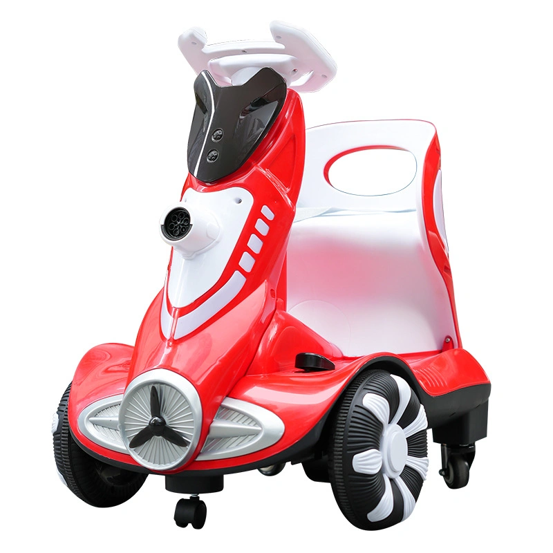 Hot Selling Children's Electric Balance Car Bubble Electric Toy Car Boys and Girls Can Sit Toy