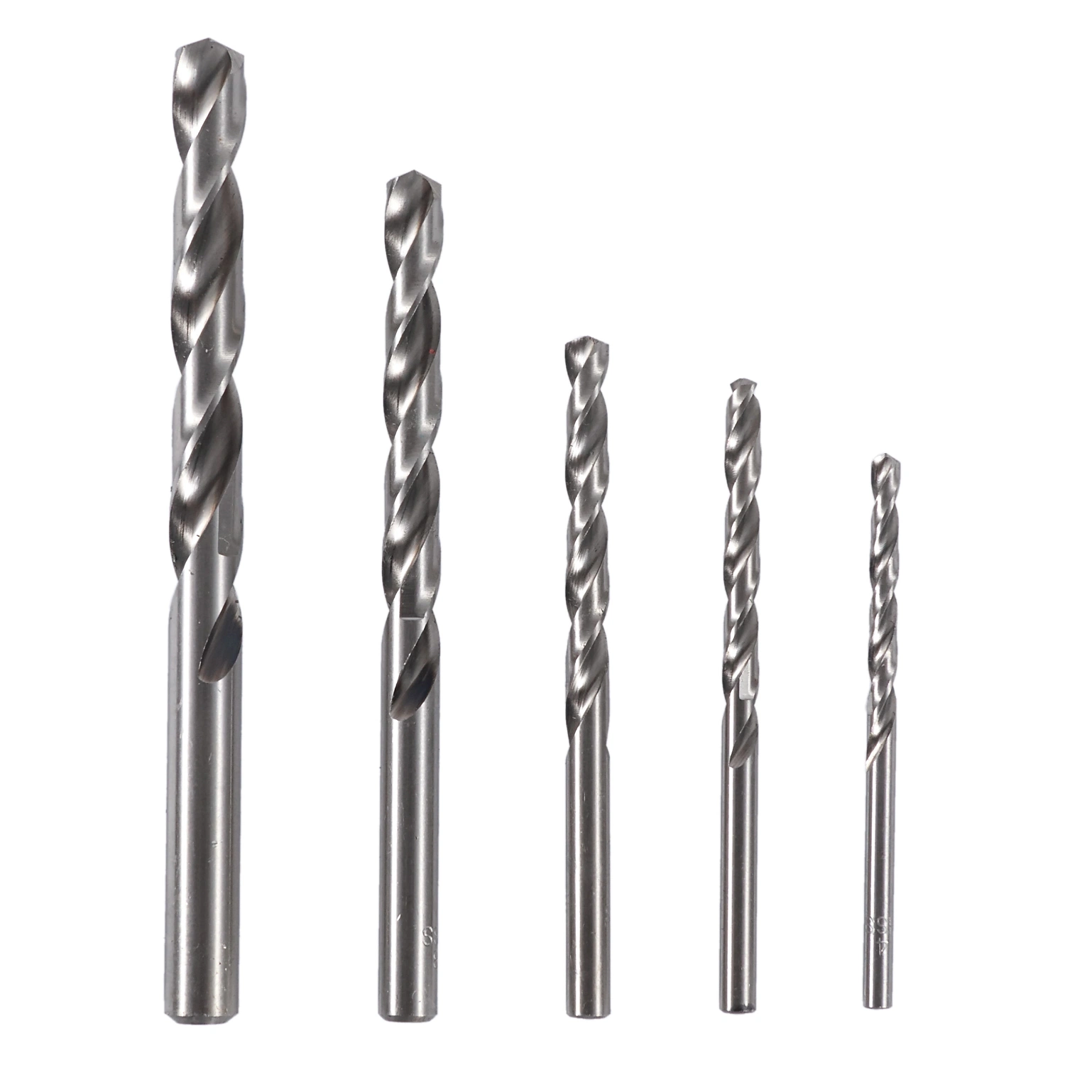 10% off DIN338 Fully Ground Power Tool Accessory HSS Inox Drill Bits for Stainless Steel Metal Jobber Twist Drill Bit with Tin Coating