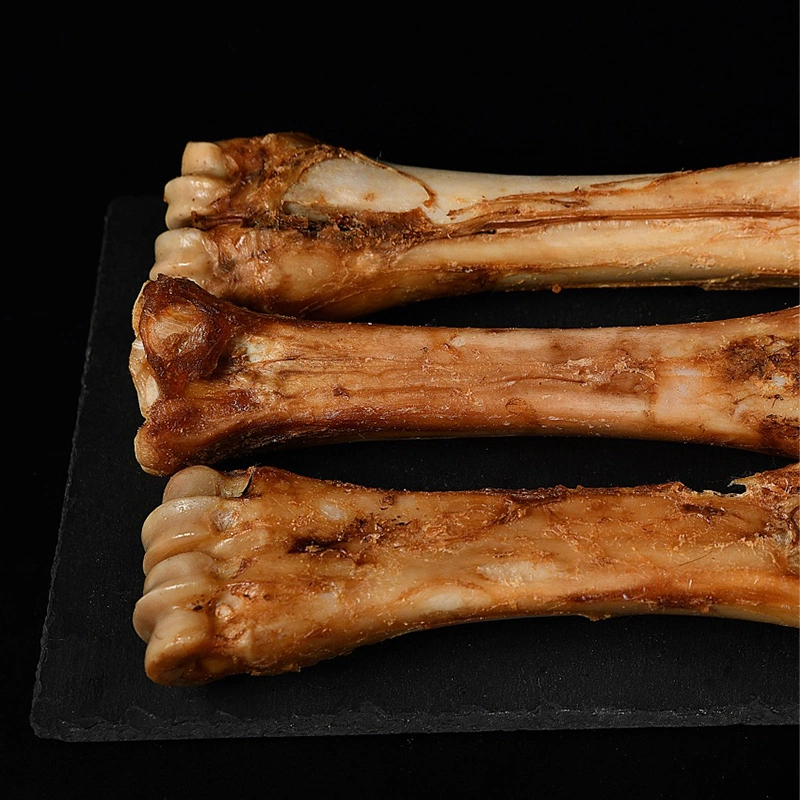 Varillas para dentición de perros caseras Cow Wrist Bone Golden Retriever Pupillas Son realmente suplementos de calcio resistentes a los Bite y bocadillos de mal aliento Cow Huesos