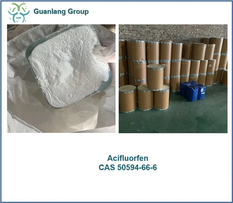 Factory Supply Acifluorfen CAS 50594-66-6 High Purity with Low Price