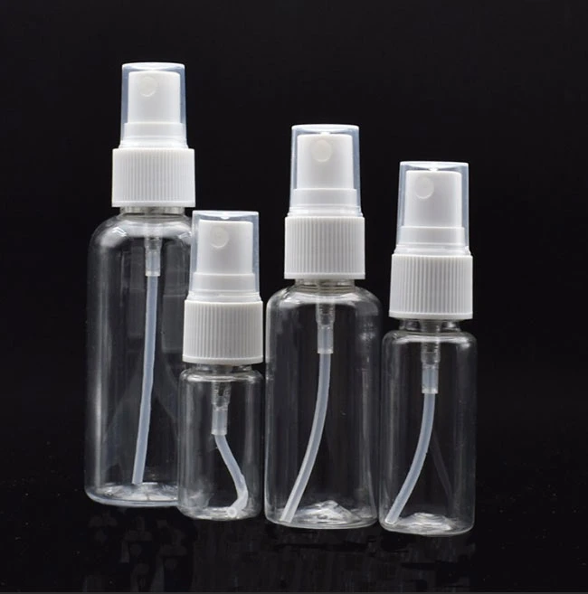 300000 PCS Stock Fast Delivery 100ml Plastic Pet Cosmetic Sprayer Bottle