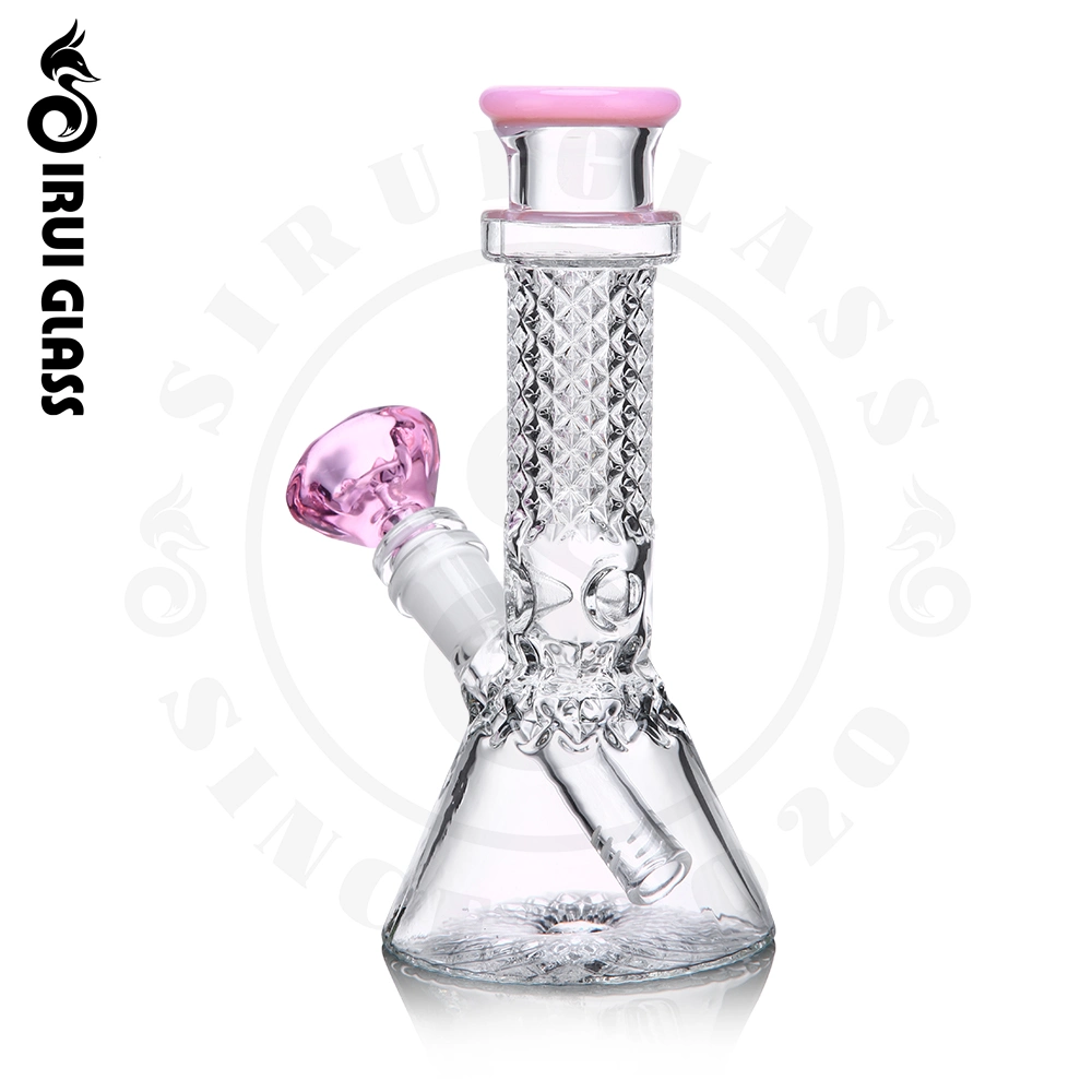 Sirui Diamond Girly Glass Water Pipe Smoking Pipe Glass Beaker