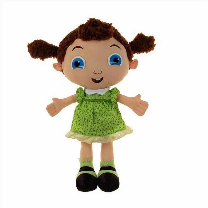 En71 Plush Cartoon Girls Character