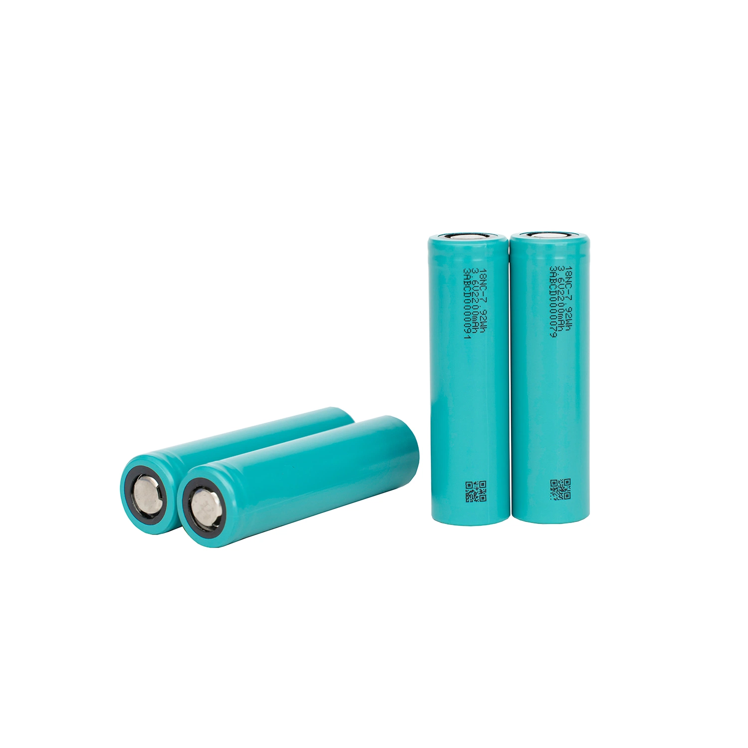 3.6V 18650 Cylindrical Ncm Phosphate 2600mAh Rechargeable Battery Cell