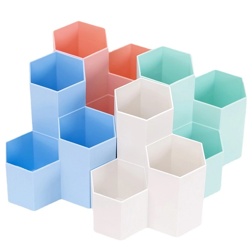 Factory Direct Sales Simple Candy Color Modern Style Low Pencil Holder