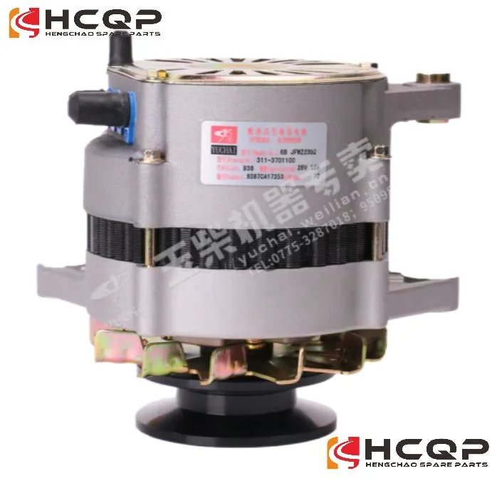 Hcqp Part Diesel Engine Spare Parts Yuchai 311-3701100 Generator