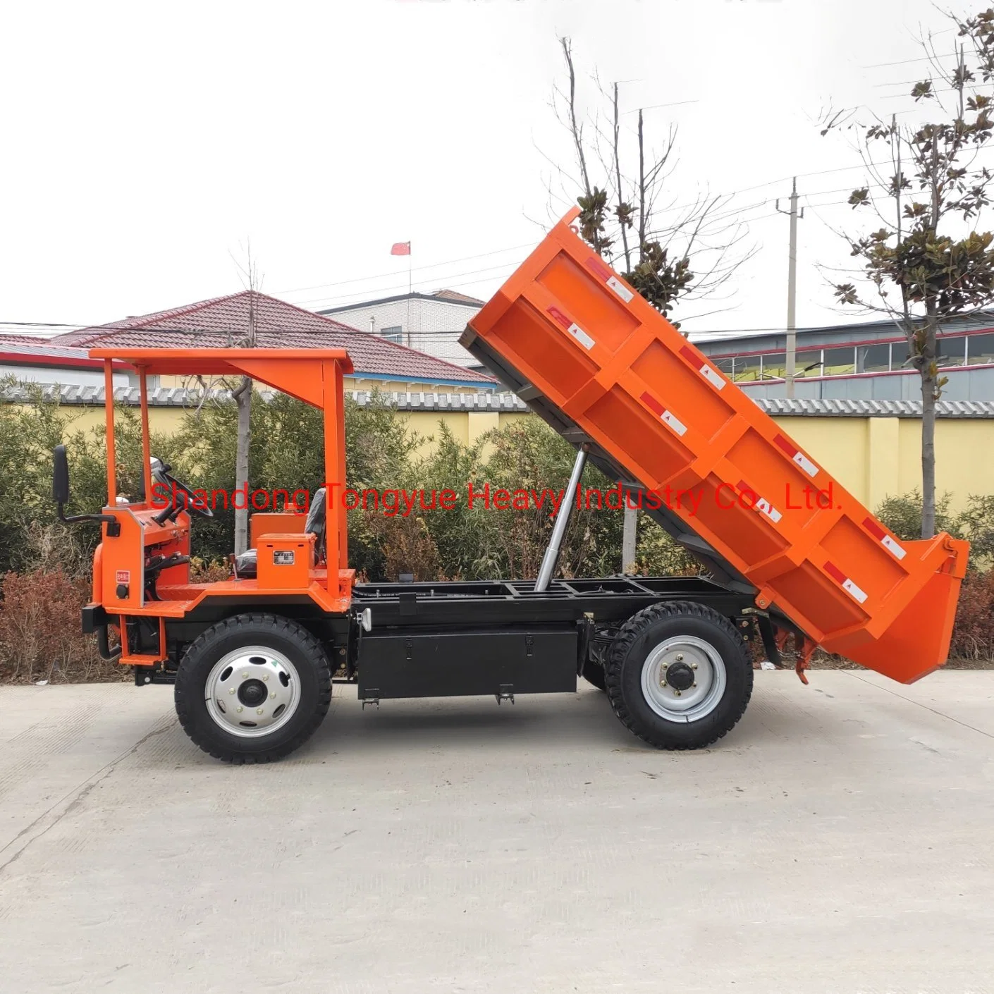 Large Load Capacity Self Dumping Strong Stability High Durability