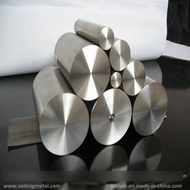 ASTM B348 Round Titanium Alloy Bar