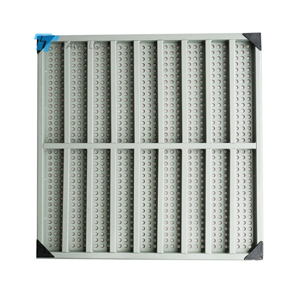 22% Ventilation Rate Raised Access Perforated Panel System