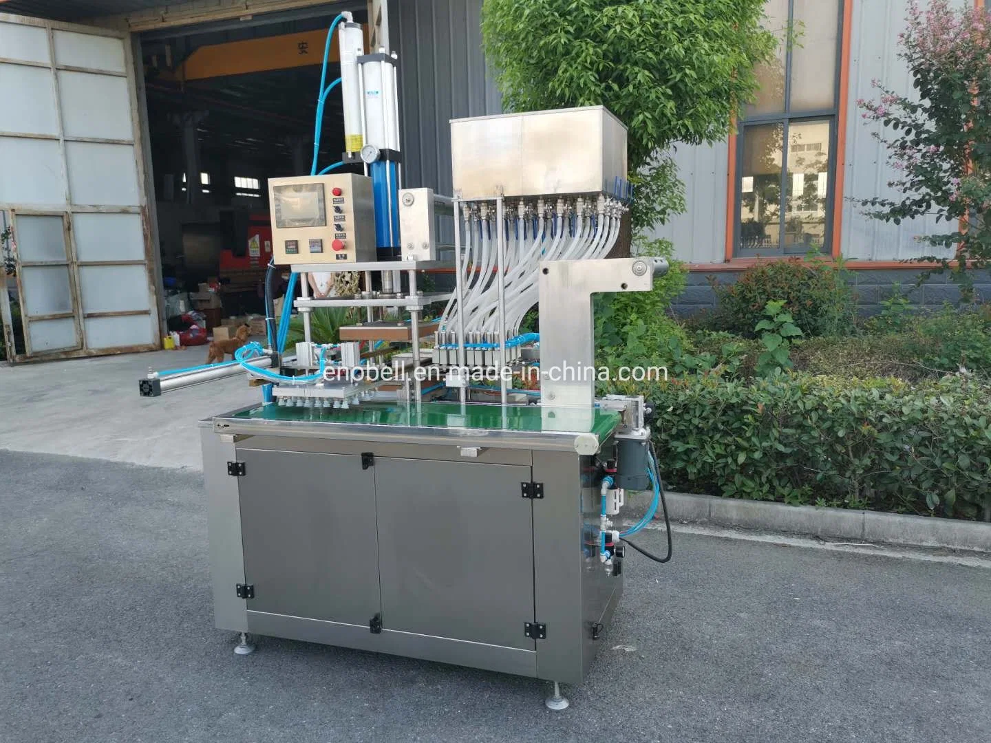 PVA Film Packing Machine Stretch Film Machine Water Satchet Packing Machine