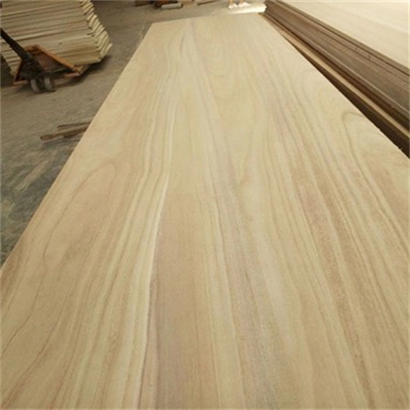 China Fornecedor Paulownia madeira dedo junta placa
