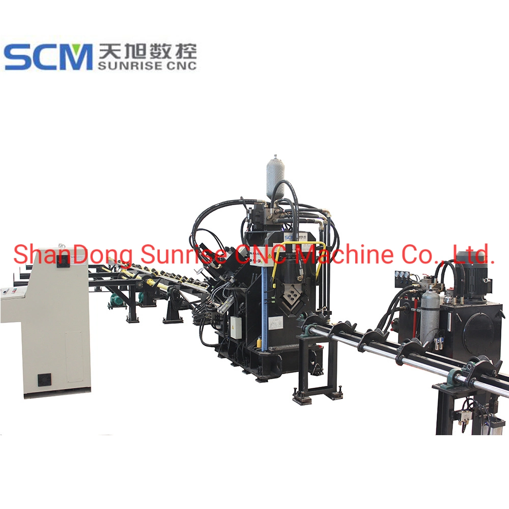 Fabricante de topo para a China para a marcação de ângulo CNC e a máquina de corte para fabrico de torres de transmissão, fabrico de aço, processamento de placas