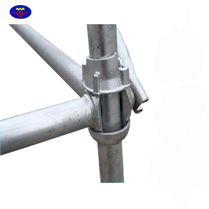 Steel Galvanized Cuplock Standard Construction Scaffolding for Sale