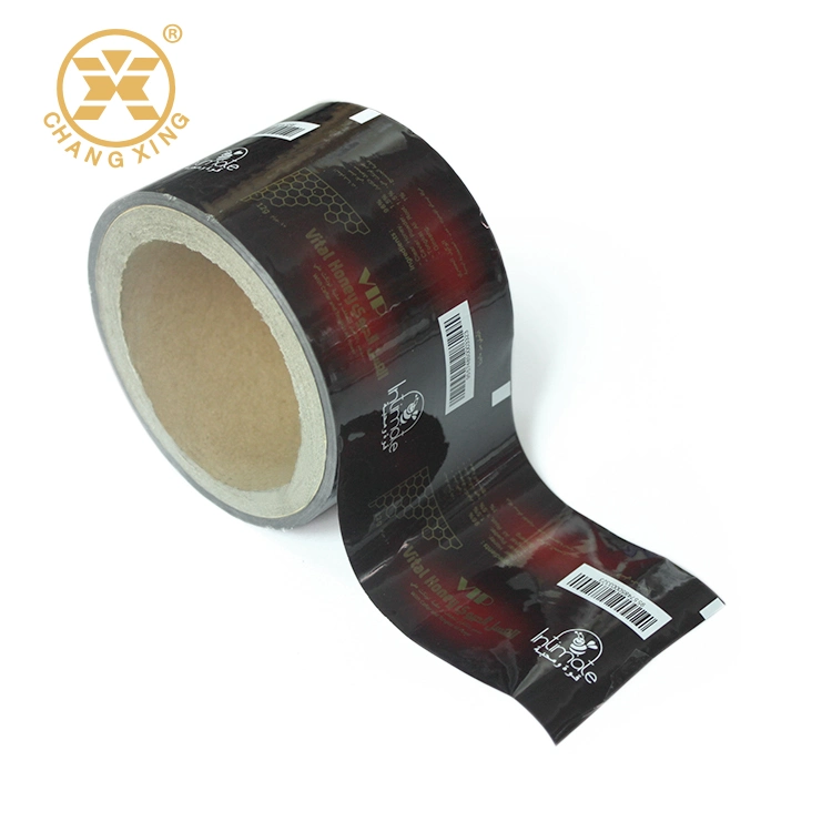 Custom Laminated Plastic Foil Automatic Packaging Food Film