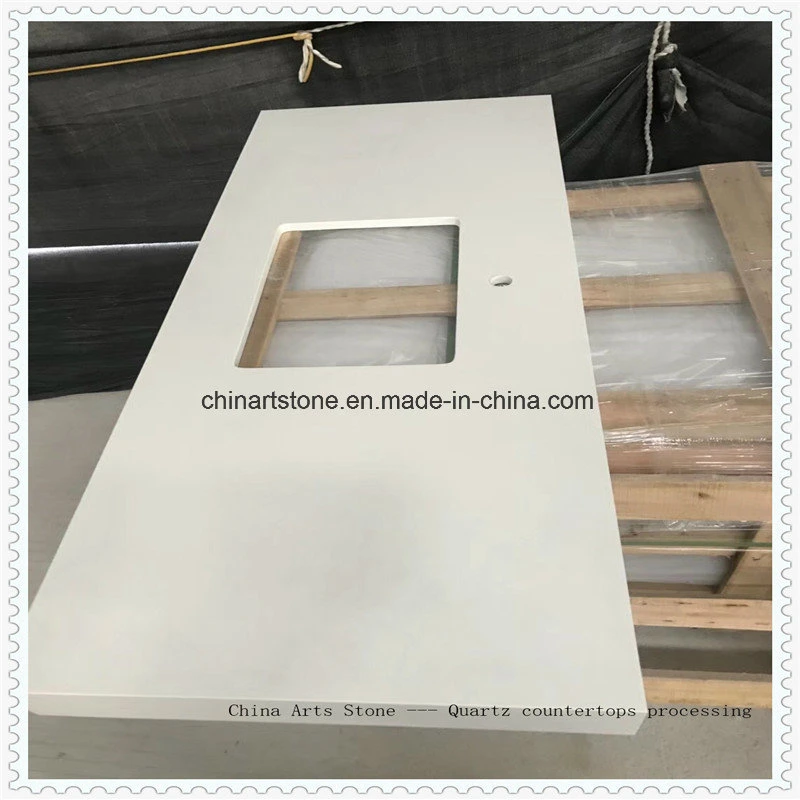 China Wholesale/Supplier Artificial Quartz Countertop for Kitchen and Bathroom