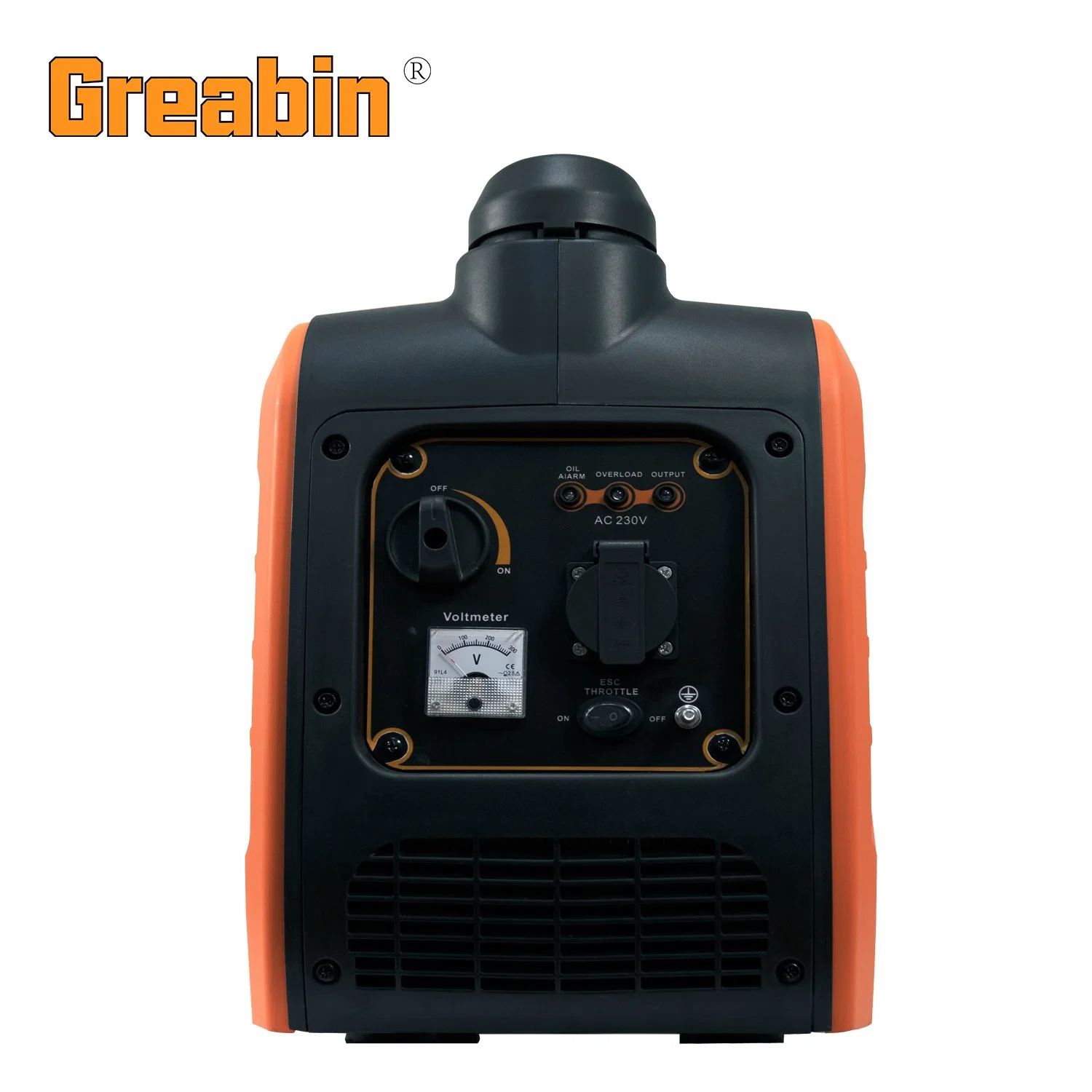 2200W Silent Type Portable Inverter Generator Set for Home Use