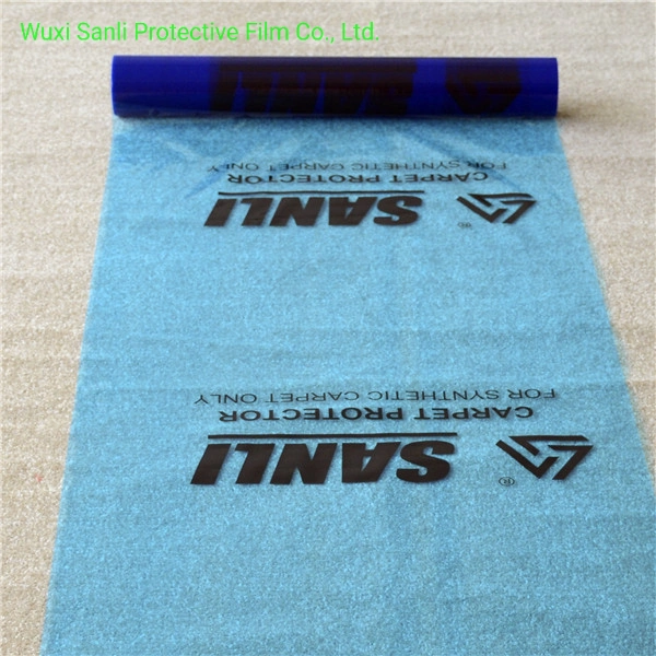 Película de protección de Alfombras alfombras Protector de la superficie de la película
