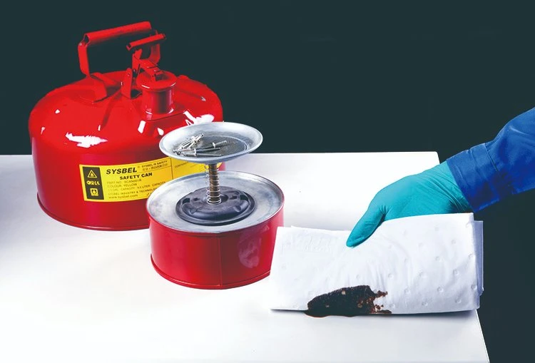 Flexble, Oil Spill Absorbents Portable Spill Control Kits (SKIT001W)