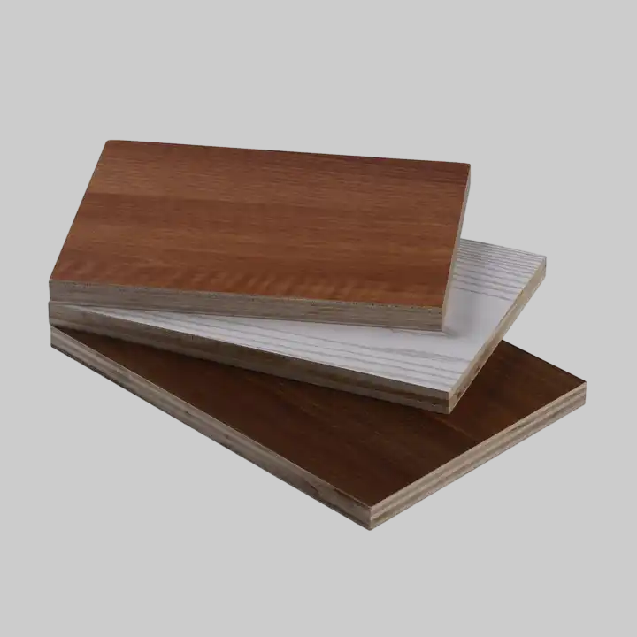 9/12/18mm Commercial Waterproof Construction Melamine Hardwood Film Faced Poplar Shuttering Furniture Plywood with Certifications