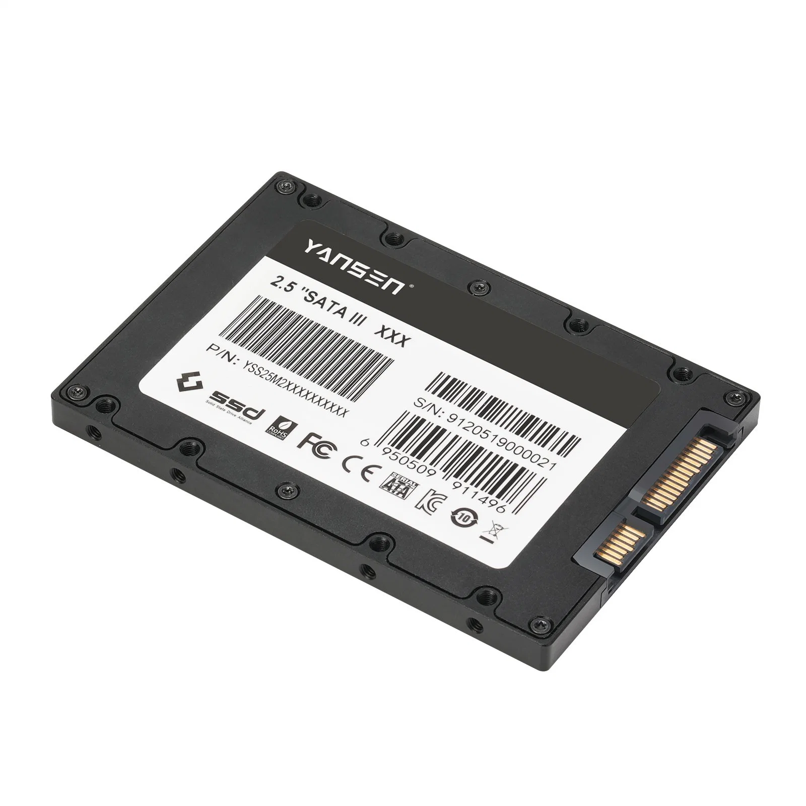 Yansen Wide Temperature SATA Industrial Grade SSD