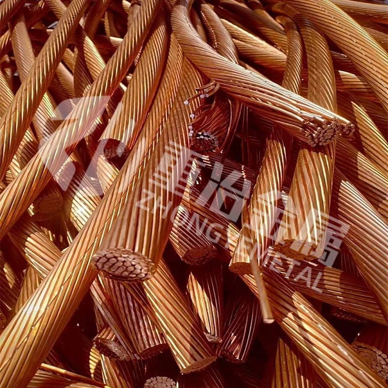 99.99% Copper Wire Scrap with High-Quality Price