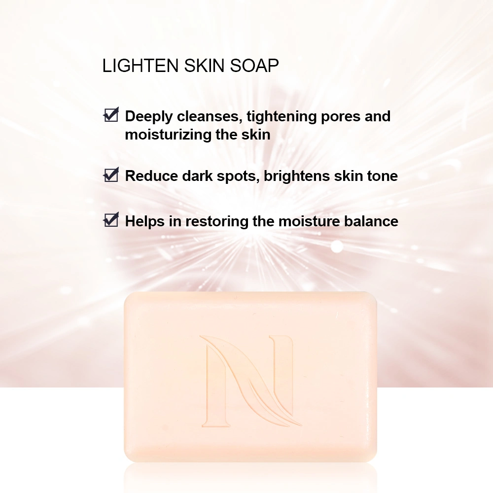 Korean Private Label Rebranding Pigmentation Dark Spot Remover Whitening Soap for Face & Body