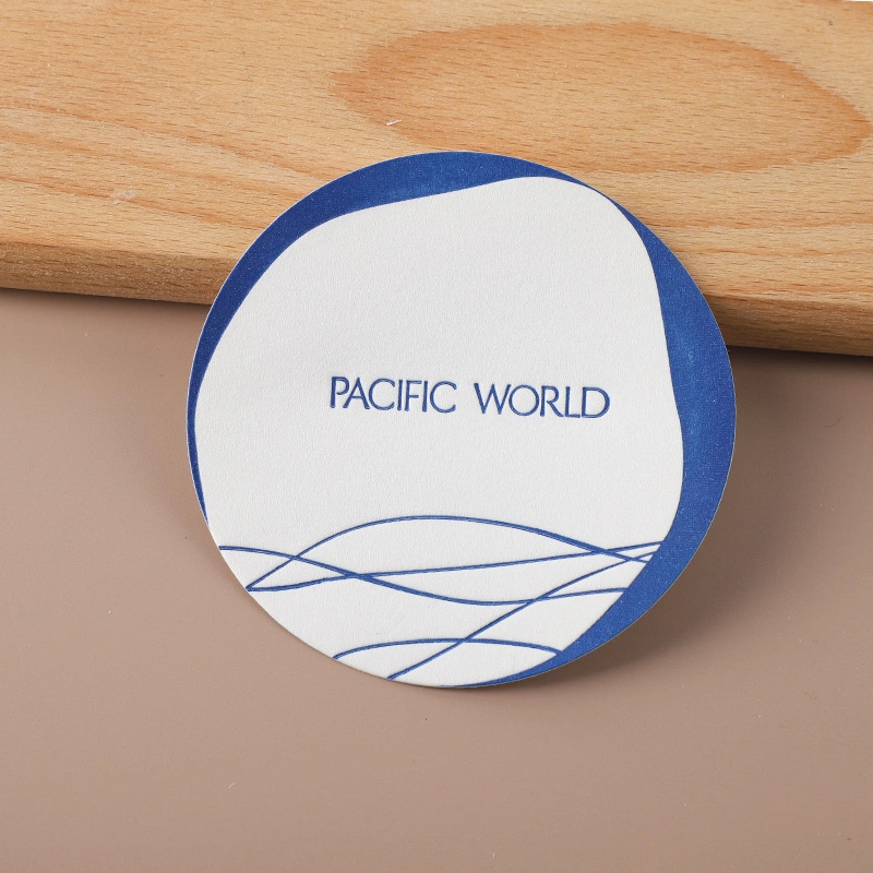 Practical Custom Disposable Refresh Paper Coasters