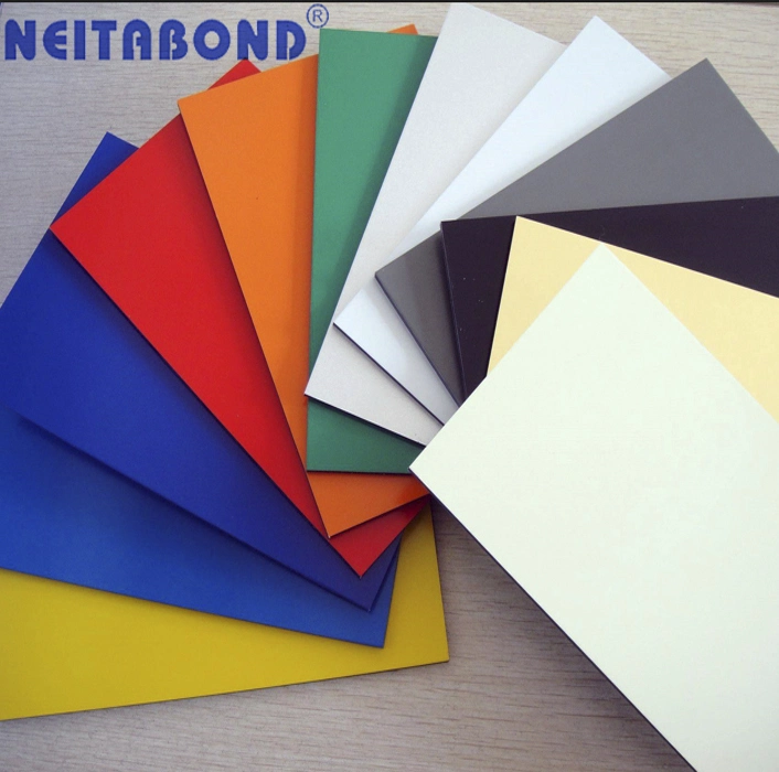 Aluminium Composite Panel for Construction Curtain Wall, Ceiling, Signage