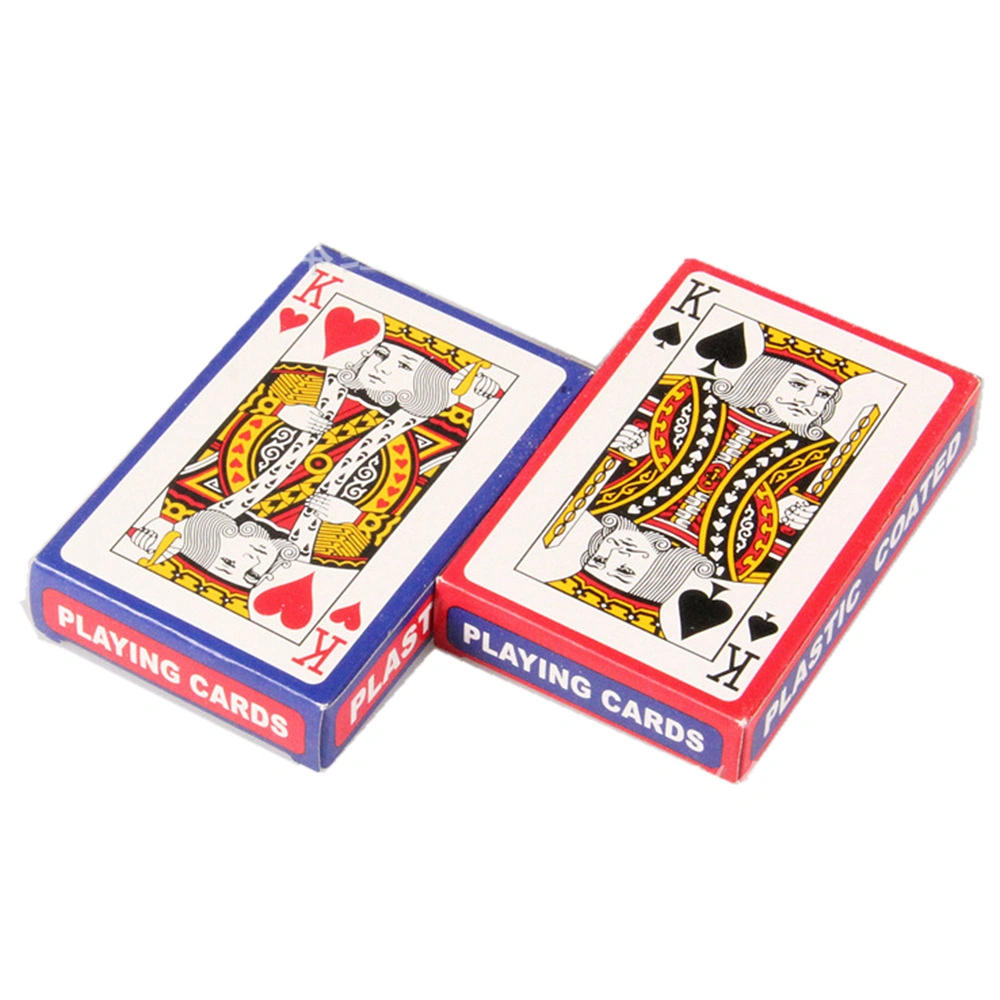 Factory Price Portable Playing Poker Cards Customized Color Mini Paper Playing Cards