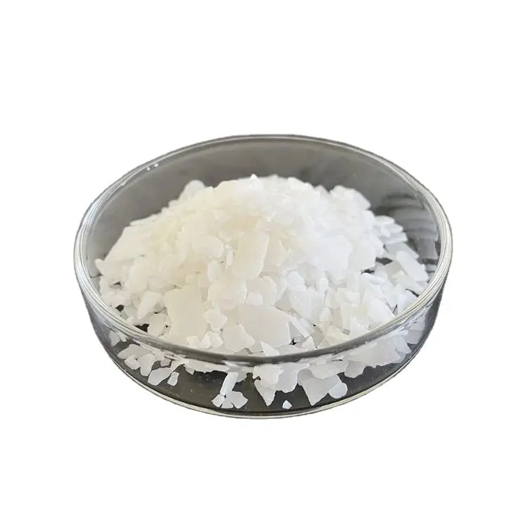 46% Industry Grade Magnesium Chloride Flake for Drinking Water Treatment