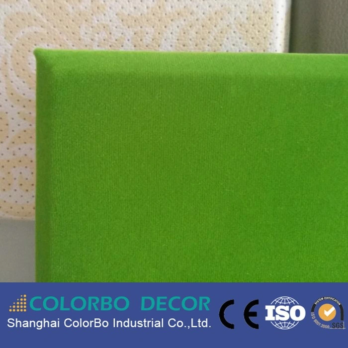 Cinema Interior Wall Decorative Fabric Acoustic Panel Boards