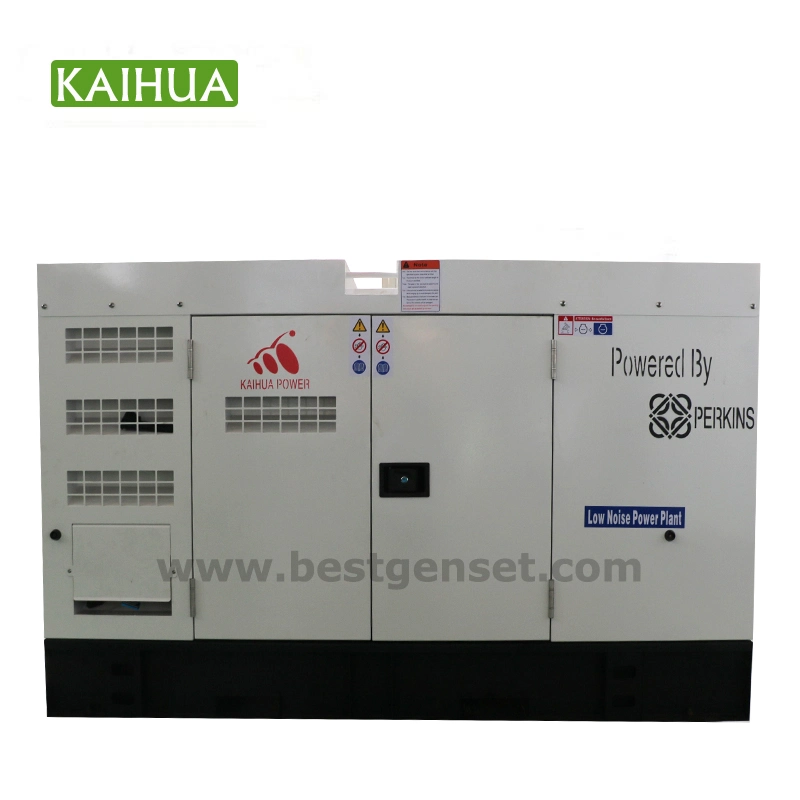 World-Famous marca Brtish 1600kw/2000kVA Geneset diesel Perkins (4016TAG2A)