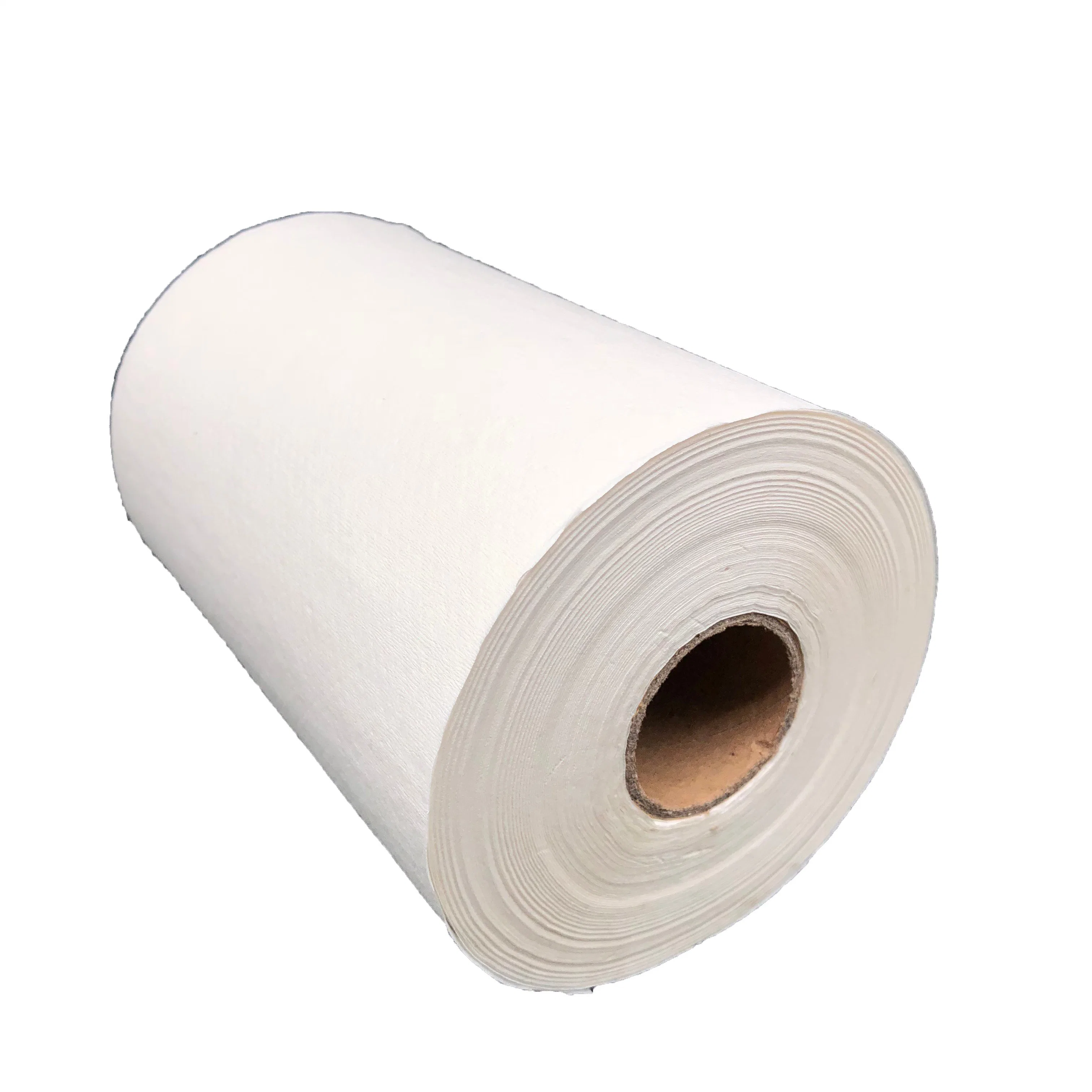 Ulive 350&prime; 12 Rolls Virgin White Hardwound Paper Roll Towels