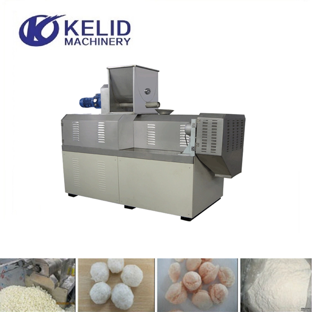 Fully Automatic Modified Starch Degradable Material Processing Machine