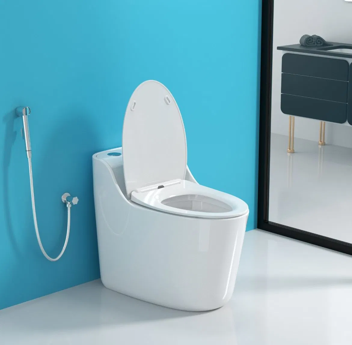 Atacado Round uma peça aquecida Seat sanitary Bowl Ware Cerâmica