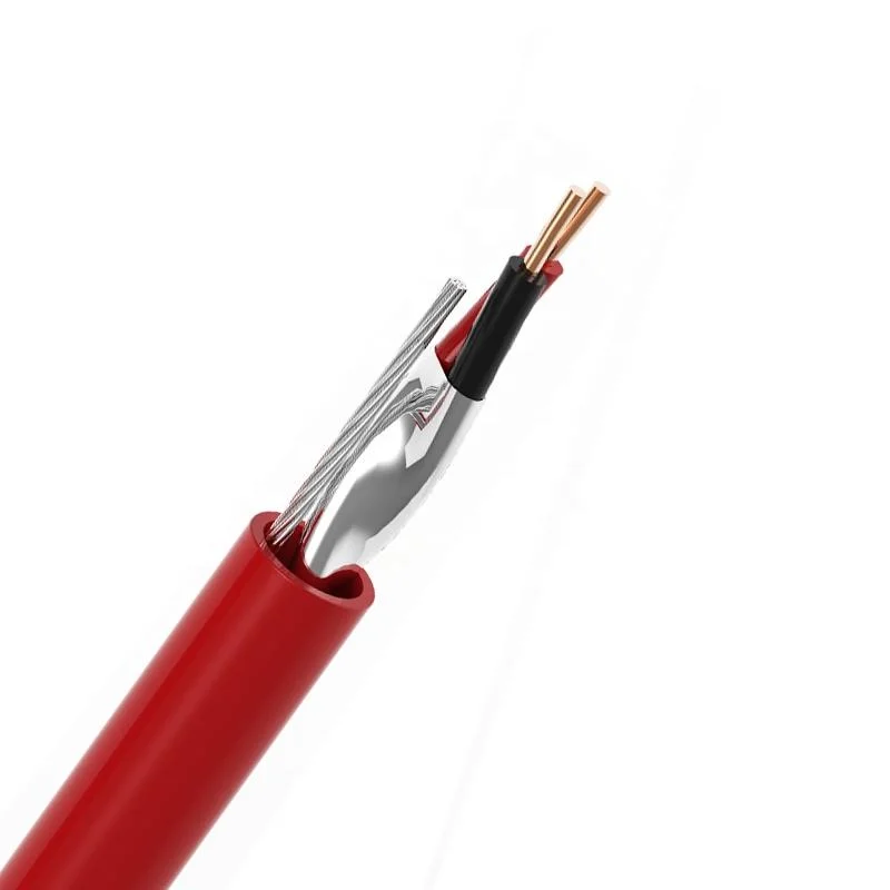 2c 3c 4c 1.2c 1.5mm Fire Alarm Cable Simplex Retail Security Cable with Alarm