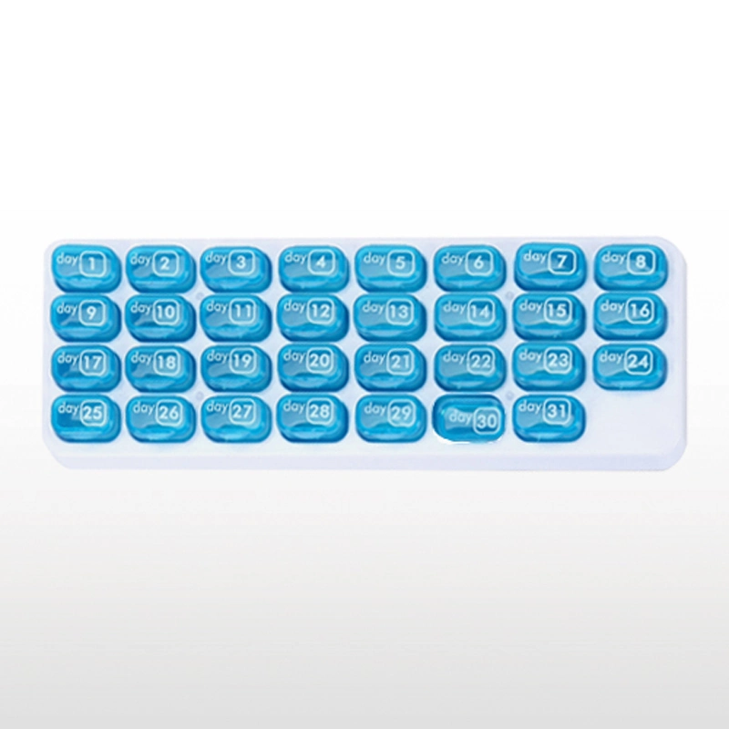 31 Days Pill Organizer Medicine Storage Vitamin Case Box