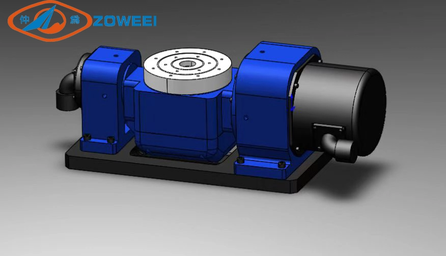 Mesa rotativa TVT-210 5-Axis Centro de máquina CNC procesamiento de Artesanías /numérico Control/inclinación