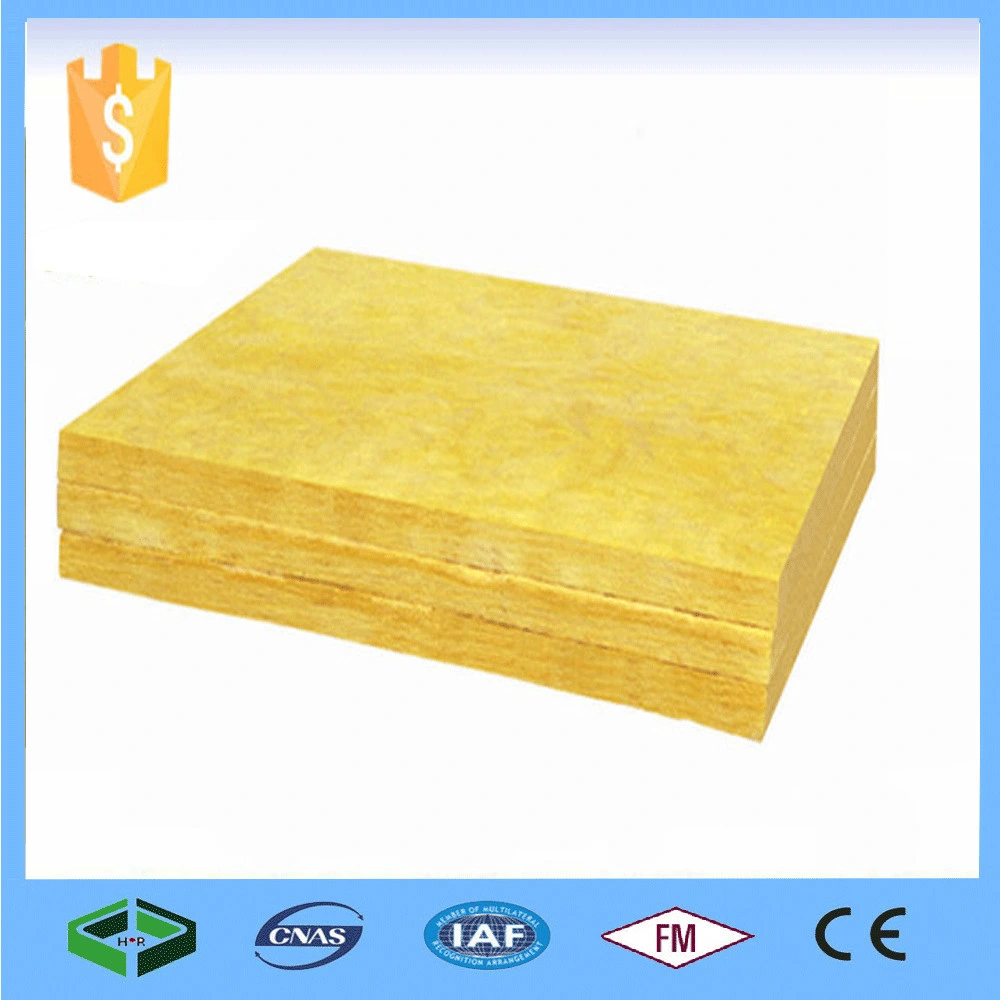 Fire Resistant Heat Insulation Thermal Material for Oven Glass Wool Board