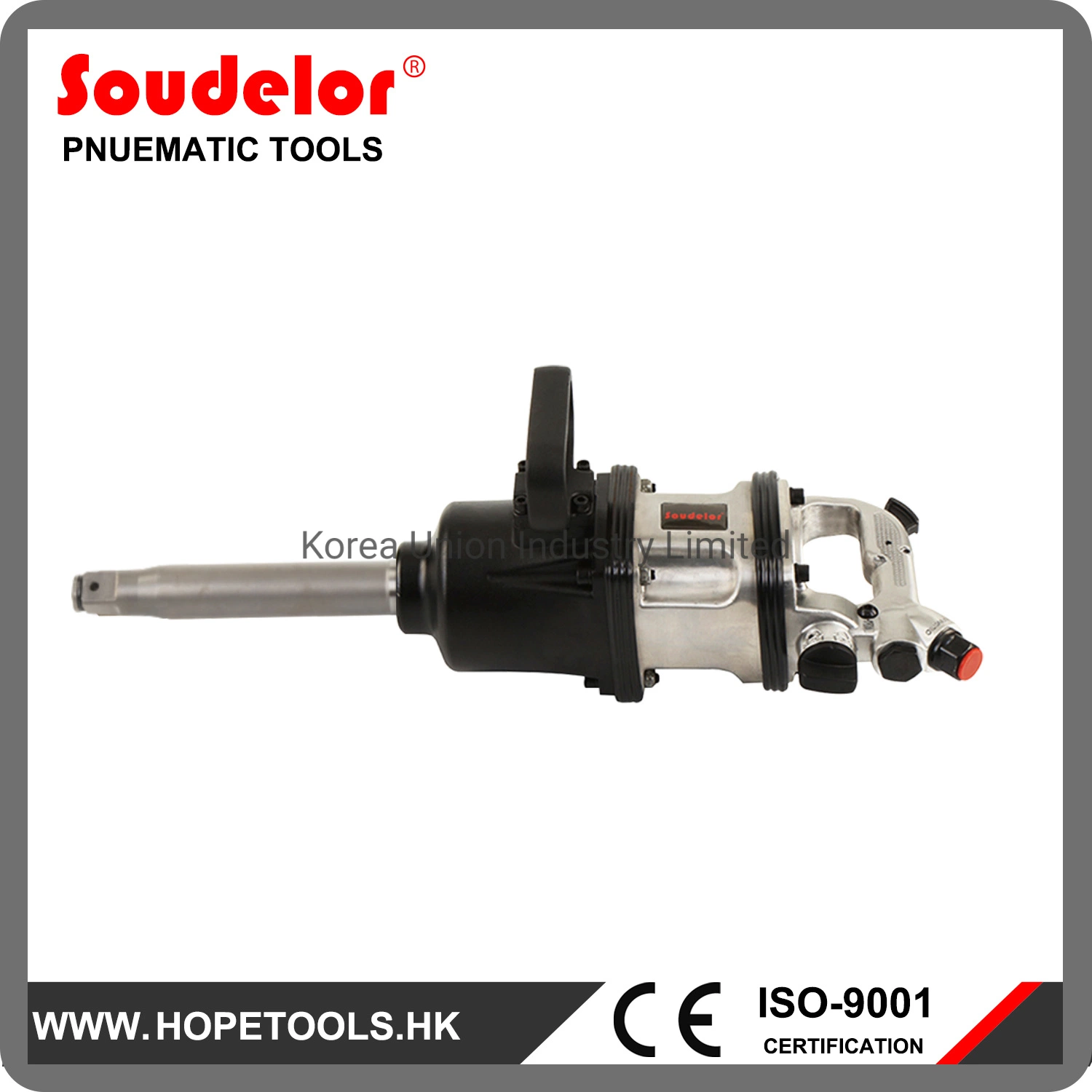 China Manufacture 1 Inch Powerful Pneumatic Impact Air Tool