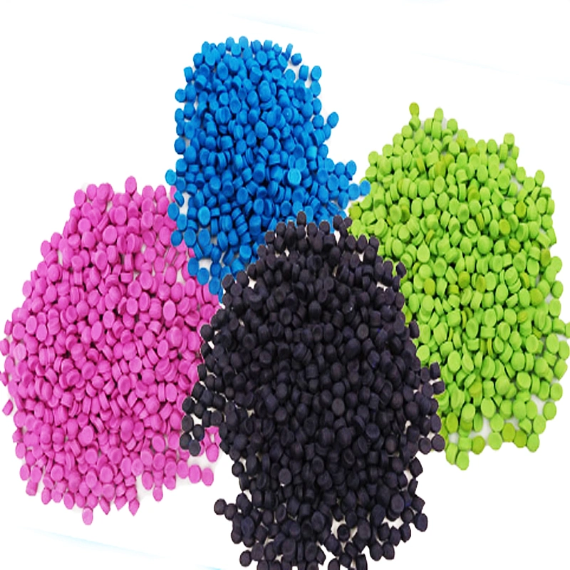 Multi-Color EVA Composite Virgin Granule Raw Material EVA Injection Chemical Granules Making Outsole Chemical