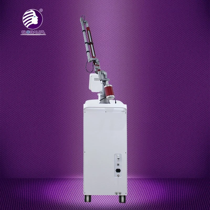 Beauty Salon Machine ND YAG Laser Tattoo Removal Skin Rejuvenation with Ce Certificated