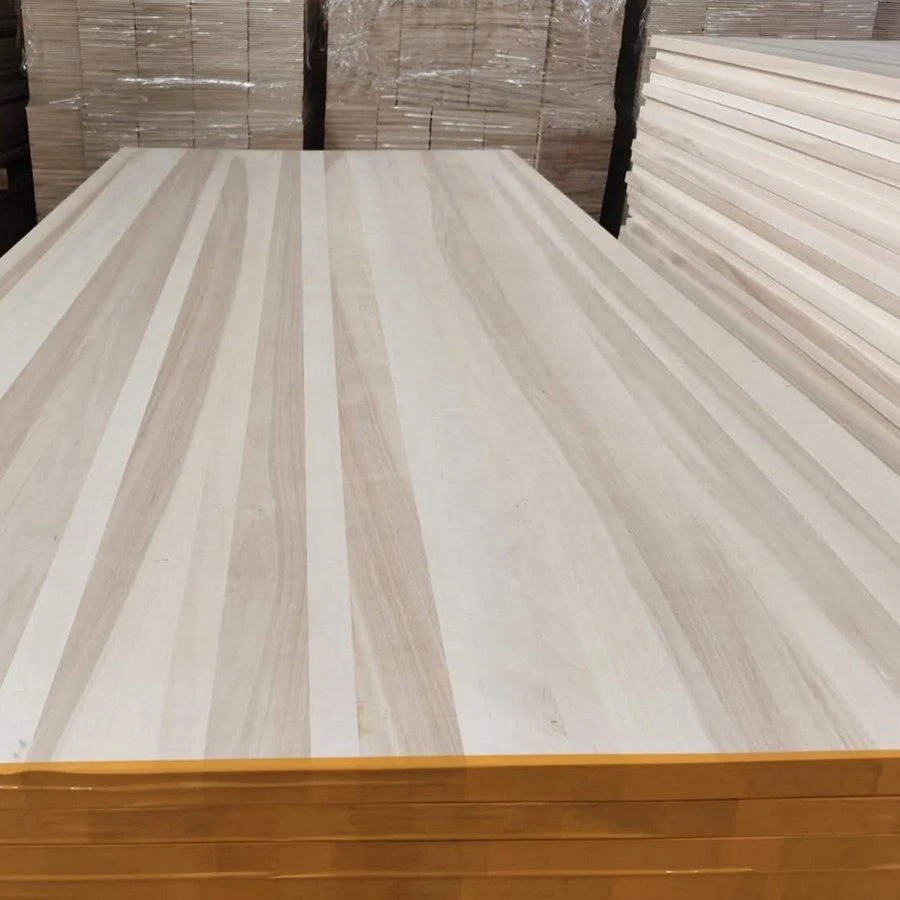 El precio bajo de madera aserrada de álamos álamos S4s de madera maciza de madera