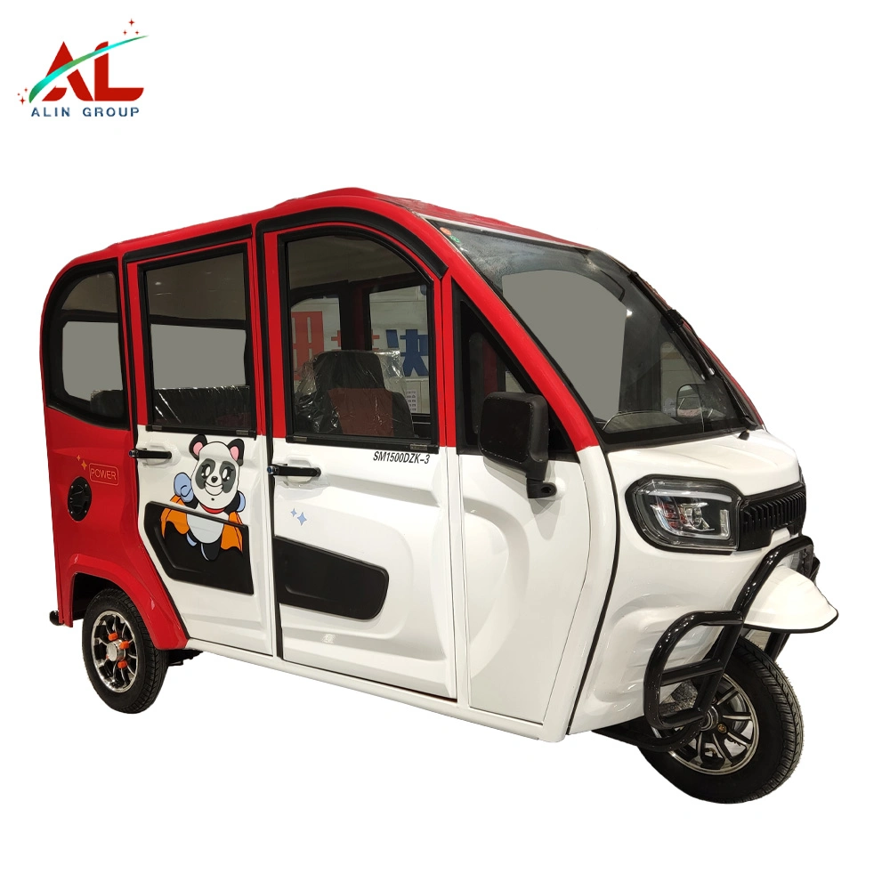 Enclosed Electric Vehicle Etricycle Electric Motorcycleelectric Motorcyclewith 1500W Motor