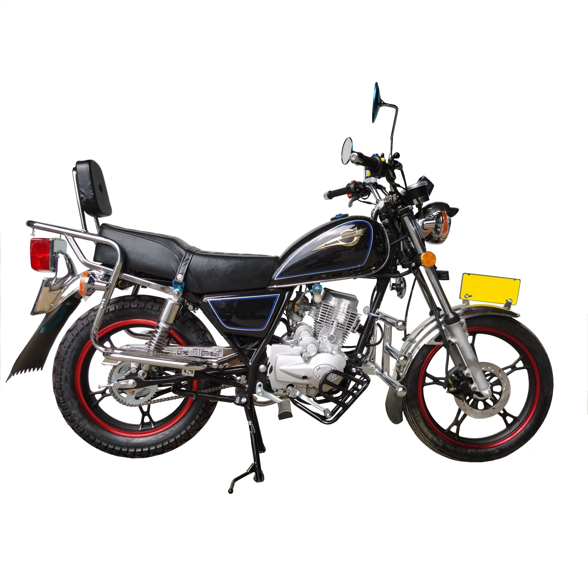 Fenghao Factory Moto Gn 125cc 150cc 200cc Gas Motorcycle