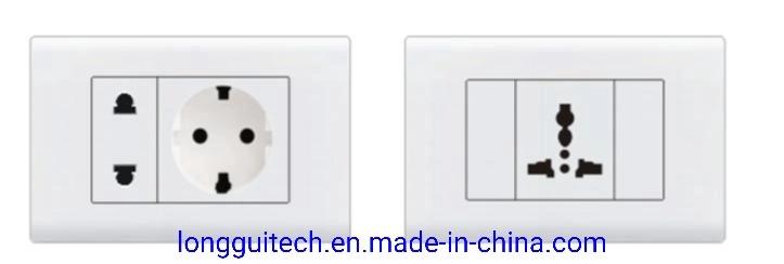 USB a and Type-C Charger Wall Plate