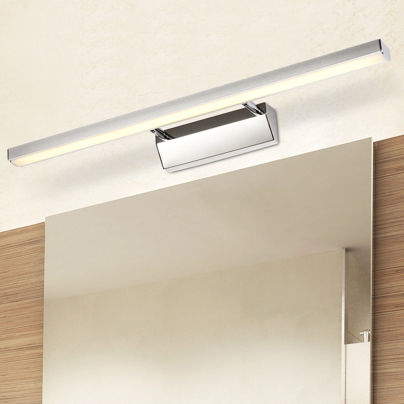 LED Wall Light Bathroom Mirror Lamp Warm White /White Washroom Wall Lamp (WH-MR-07)